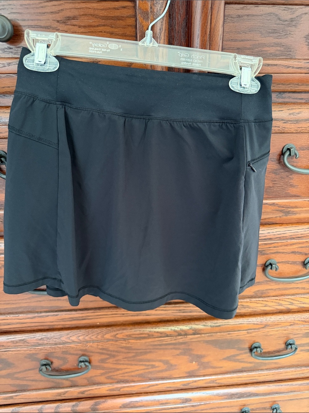Women’s Black All In Motion Athletic Skort - Versatile Active Short